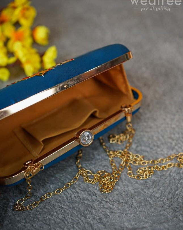 Designer Clutch Sling Bag - Wl4246 Clutches And Purses