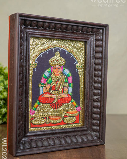 Tanjore Painting Annapoorani 10X8 - Wl2021