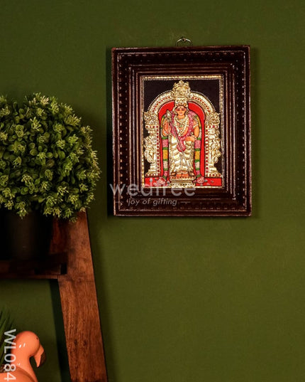 Tanjore Painting Murugar: 8X6 Inches - Wl0848 Painting