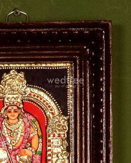 Tanjore Painting Murugar: 8X6 Inches - Wl0848 Painting