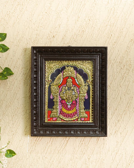 Tanjore Painting- Padmavathi Thayar - Flat - 10*8 inch - WL4990 Tanjore Painting
