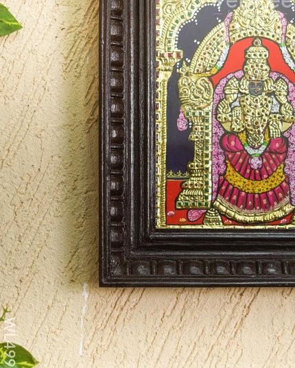 Tanjore Painting- Padmavathi Thayar - Flat - 10*8 inch - WL4990 Tanjore Painting