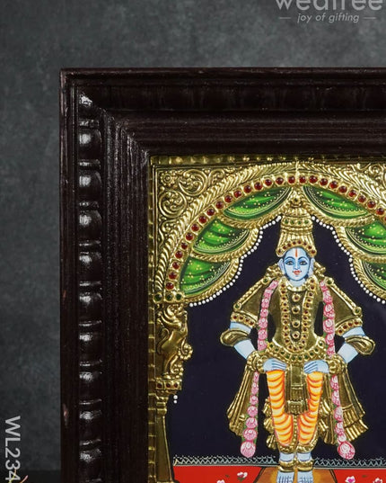 Tanjore Painting Pandurang - 10 X 8 (Medium ) Wl2344 Painting