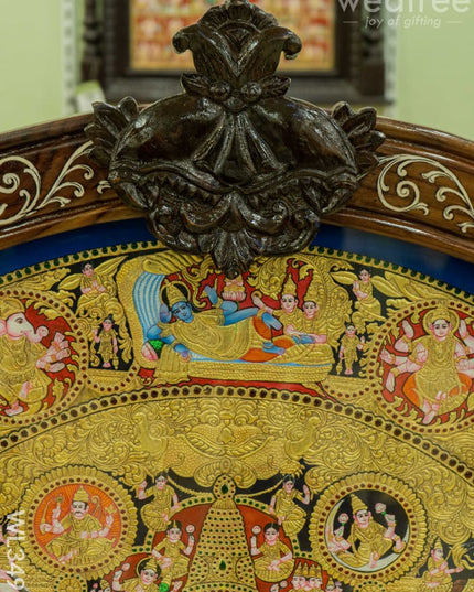 Tanjore Painting - Dasavatharam Frame Wl3492