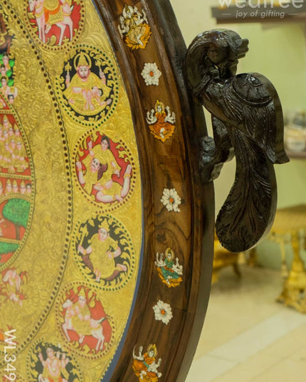 Tanjore Painting - Dasavatharam Frame Wl3492