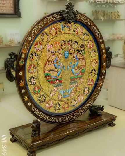 Tanjore Painting - Dasavatharam Frame Wl3492