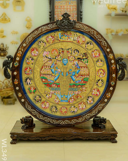 Tanjore Painting - Dasavatharam Frame Wl3492