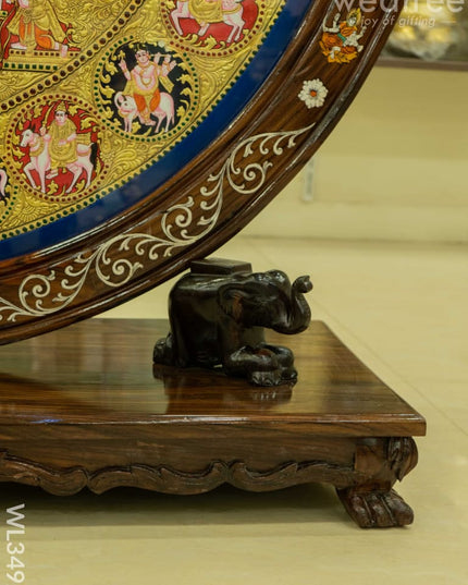 Tanjore Painting - Dasavatharam Frame Wl3492