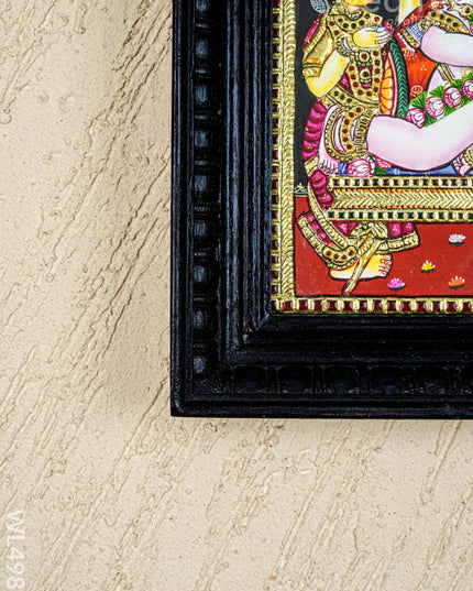 Tanjore Painting - Vithoba Krishna - Flat (Gold Foil) - 12X10 - WL4986 - Tanjore Painting