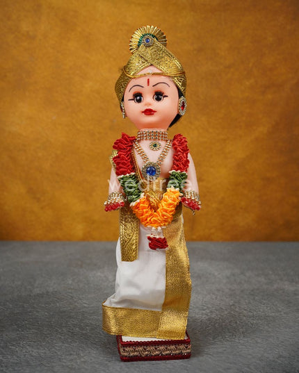 Telugu Style Wedding Dolls - Wl4201