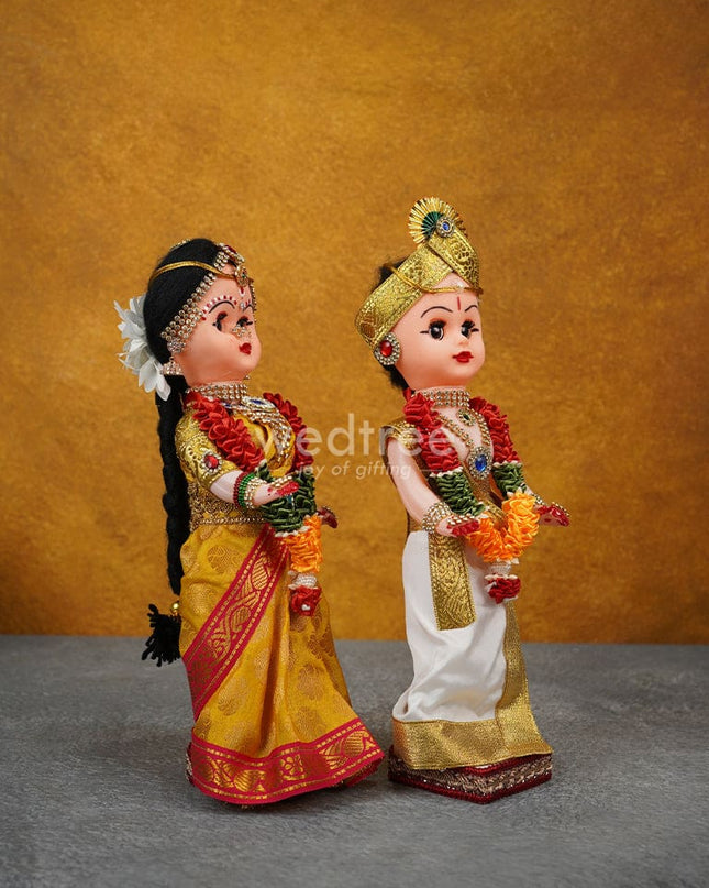 Telugu Style Wedding Dolls - Wl4201