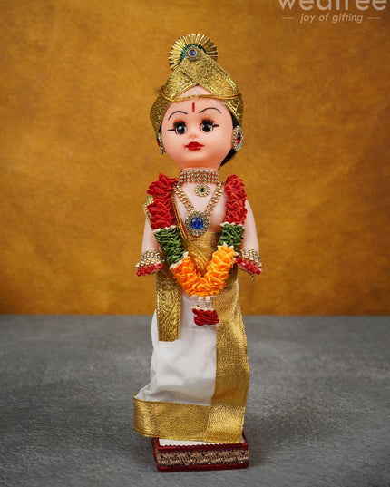 Telugu Style Wedding Dolls - Wl4201