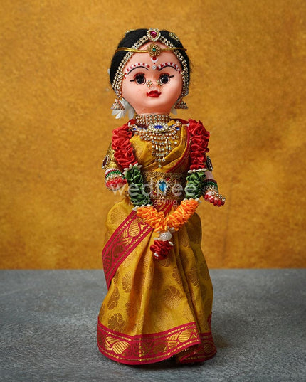 Telugu Style Wedding Dolls - Wl4201