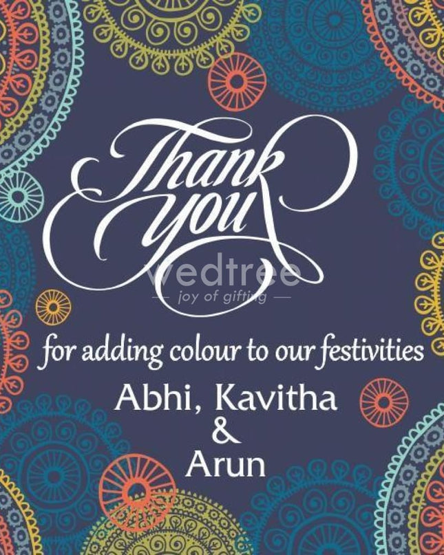 Thank You Card - 2X2