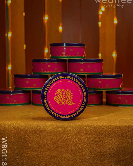 The Kanjivaram Box - Wbg1185 Tin Jars