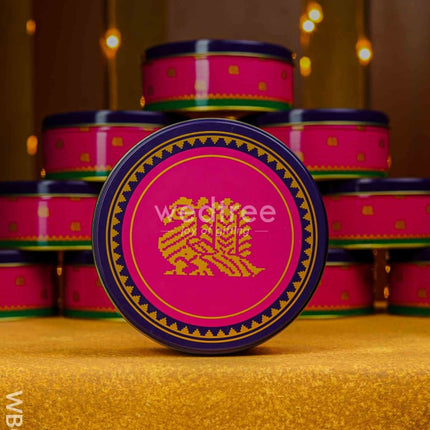 The Kanjivaram Box - Wbg1185 Tin Jars