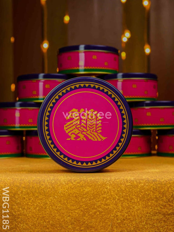 The Kanjivaram Box - Wbg1185 Tin Jars