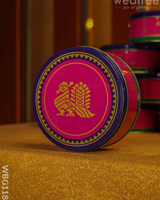 The Kanjivaram Box - Wbg1185 Tin Jars