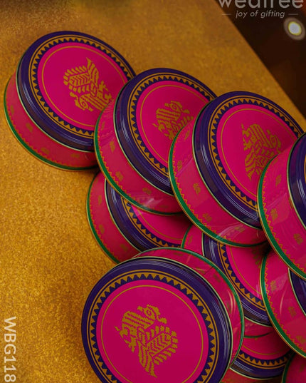 The Kanjivaram Box - Wbg1185 Tin Jars