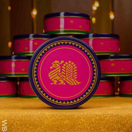 The Kanjivaram Box - Wbg1185 Tin Jars