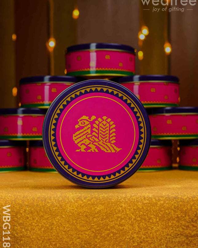 The Kanjivaram Box - Wbg1185 Tin Jars