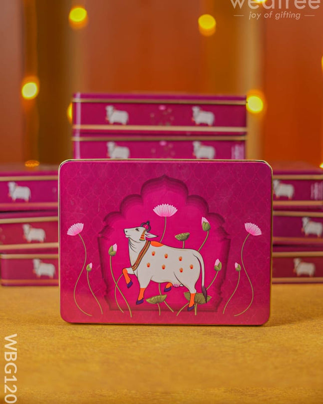 The Pichwai Box - Wbg1207 Dining Essentials