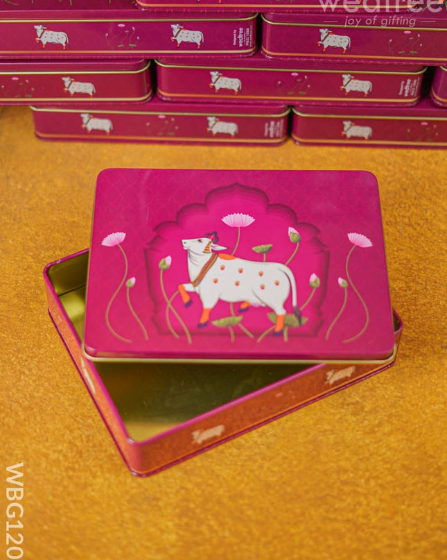 The Pichwai Box - Wbg1207 Dining Essentials