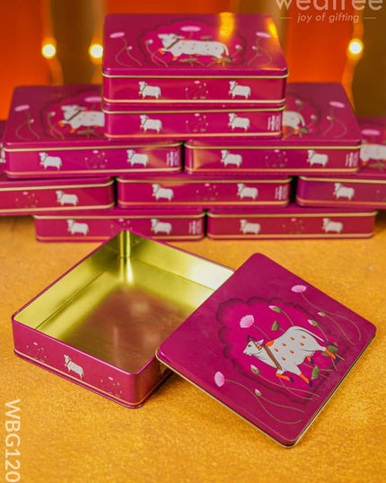 The Pichwai Box - Wbg1207 Dining Essentials