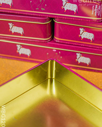 The Pichwai Box - Wbg1207 Dining Essentials