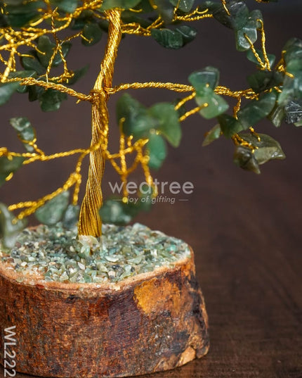 The Tree Of Life - ( Green Aventurine ) Wl2220 Crystal Gifts