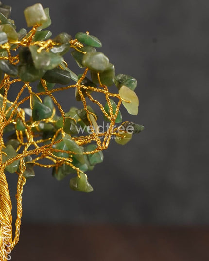 The Tree Of Life - ( Green Aventurine ) Wl2220 Crystal Gifts