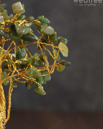 The Tree Of Life - ( Green Aventurine ) Wl2220 Crystal Gifts