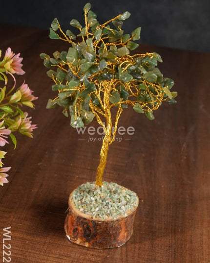 The Tree Of Life - ( Green Aventurine ) Wl2220 Crystal Gifts