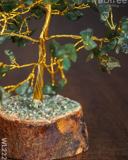The Tree Of Life - ( Green Aventurine ) Wl2220 Crystal Gifts