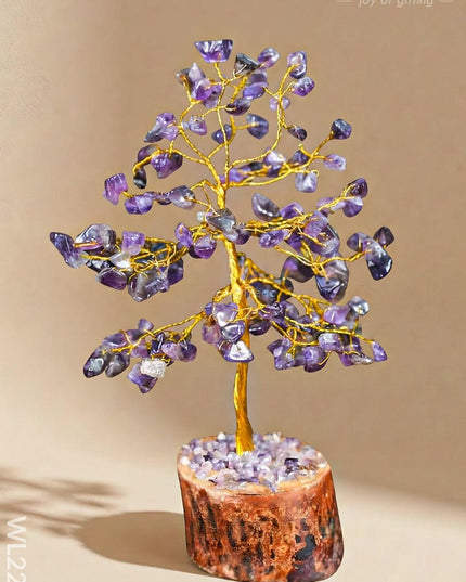 The Tree of Life - (Purple Amethyst) - WL2219 - Crystal gifts
