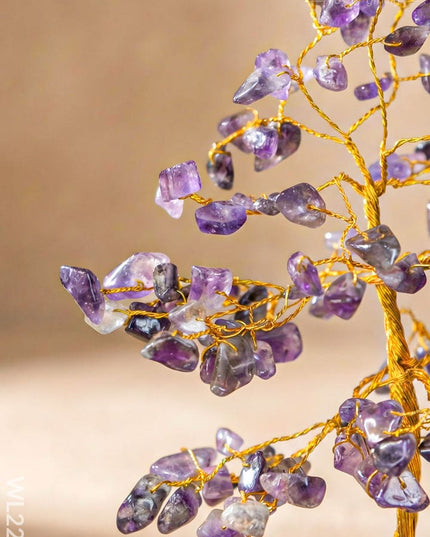 The Tree of Life - (Purple Amethyst) - WL2219 - Crystal gifts
