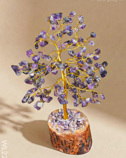 The Tree of Life - (Purple Amethyst) - WL2219 - Crystal gifts