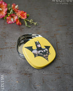 Chocolate Box with Cartoon Engraved - Bat Man- (4.5in X 1 in)