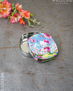 Chocolate Box with Cartoon Engraved - Kitty - (4.5in X 1 in)
