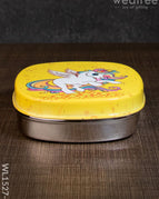 Chocolate Box with Cartoon Engraved - Unicorn -(4.5in X 1in)