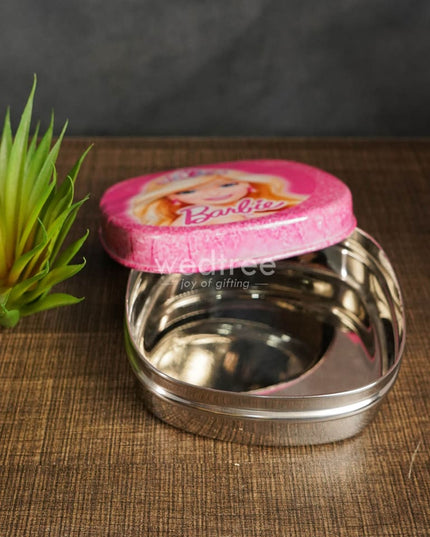 Tiffin Box with Cartoon Engraved X 1in) WL1527 – Wedtree