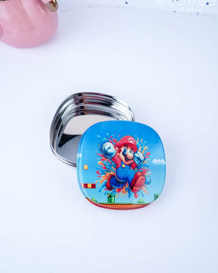 Tiffin Box with Cartoon Engraved - (4.5in X 1in) - WL1527 - Kids Return Gifts
