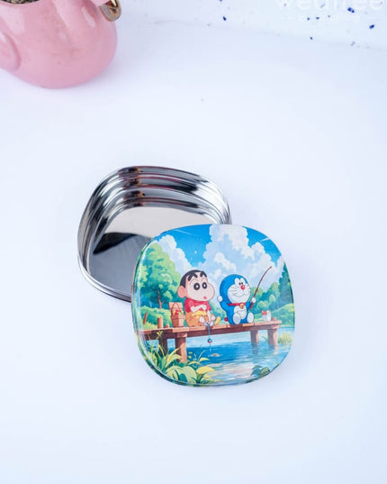 Tiffin Box with Cartoon Engraved - (4.5in X 1in) - WL1527 - Kids Return Gifts