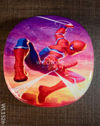 Chocolate Box with Cartoon Engraved - Spiderman -(5in X 1.5in)