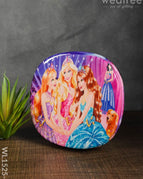 Chocolate Box with Cartoon Engraved - Barbie -(6in X 2in)