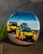 Chocolate Box with Cartoon Engraved - Car -(6in X 2in)
