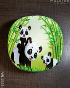 Chocolate Box with Cartoon Engraved - Panda -(6in X 2in)
