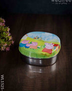 Chocolate Box with Cartoon Engraved - Peppa Pig - (6in X 2 in)