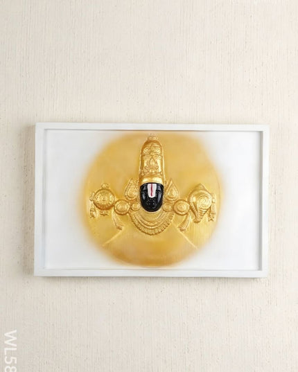 Tirupathi Balaji Wall Hanging Frame - 24 inch - WL5826 - Frames