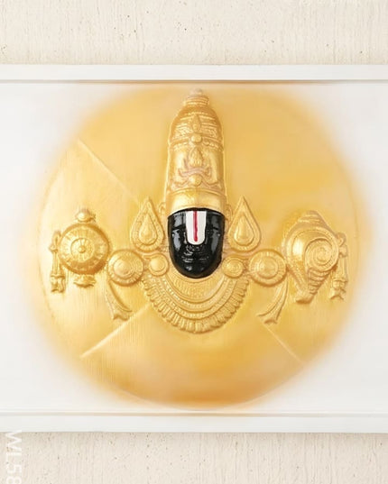Tirupathi Balaji Wall Hanging Frame - 24 inch - WL5826 - Frames